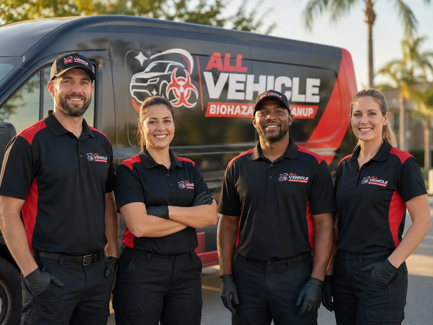 Vehicle Biohazard Cleanup company in Guild, TN